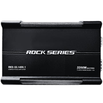 Amplificador Monoblock Rock Series RKS-UL1400.1 3200W Clase D - Audioshop México lo mejor en Car Audio en México -  Rock Series